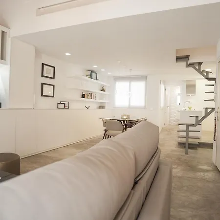 Md Duplex Mercado Central Apartment Valencia